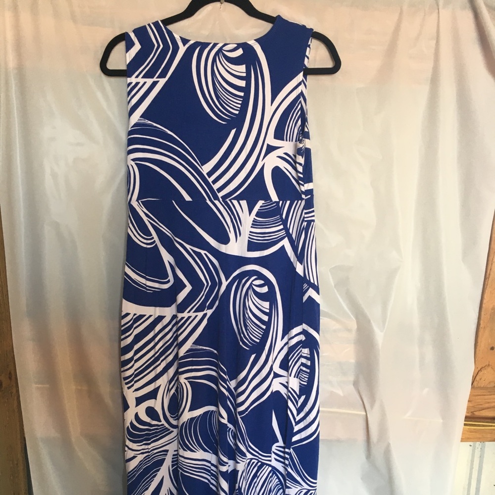 Chico’s size 1 full length dress.